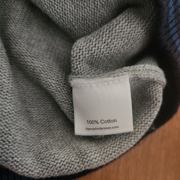 Hanna Andersson cardigan sweater (5) 110 - Picture 6 of 7